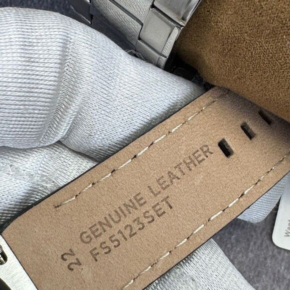 Fossil Men's Grant Analog Reversible Watch Set FS5123SET - Picture 7 of 8